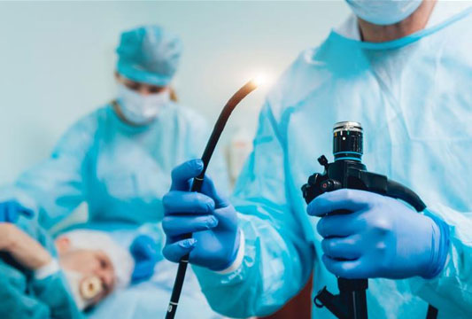 Laparoscopic Roux-en-Y