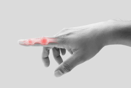 Finger Joint Pain Treatment