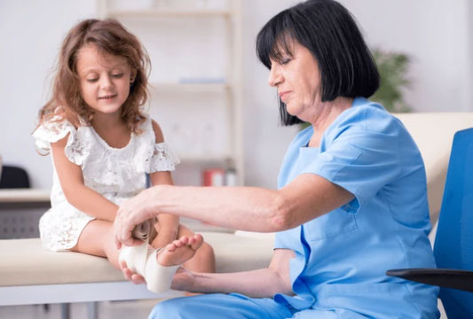 Pediatric Fracture Management